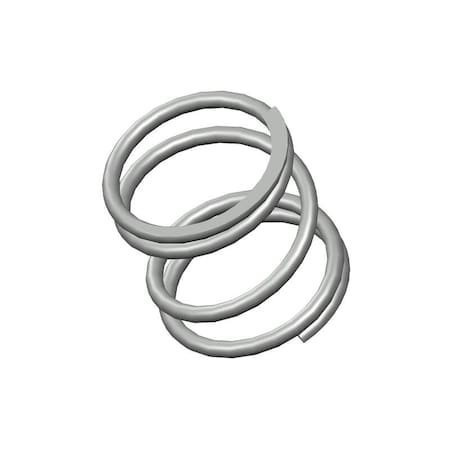 Approved Vendor Compression Spring, O= .850, L= .88, W= .074 G609970664